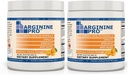 L-ARGININE PRO | 5,500mg L-Arginine Plus L-Citrulline 1,100mg Orange Powder Drink Mix Supplement for Increased Nitric Oxide Production