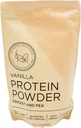Vanilla Cricket and Pea Protein Powder Blend, 16g of Complete Protein, Lactose-Free, Whey-Free