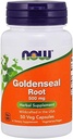 Now Foods GOLDENSEAL ROOT 500mg 50 CAPS