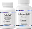 Master Antioxidant & Immune Support, S-Acetyl Glutathione Supplement for Neuro Health Support & Berberine Immune Support Supplement
