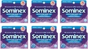Sominex Nighttime Sleep-Aid with Diphenhydramine HCl 25 mg, Original Formula, 16 Tablets, (Pack of 6)