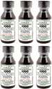 Germa White Iodine Tincture. First Aid Antiseptic. for Minor Scrapes, Cuts, Bruises and Burns. Prevents Skin Infection. 1 oz. Pack of 6