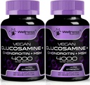 WELLNESS LABSRX Glucosamine Chondroitin MSM - 4000mg - 240 Count