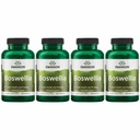 Swanson Boswellia - Herbal Supplement Promoting Joint Support - Ayurvedic Herb for Joint Flexibility & Mobility Support - Made with Boswellia Serrata Resin - (100 Capsules) (4 Pack)