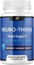 Neuro Thrive Brain Supplement, Neuro Thrive for Memory Formula, Neuro-Thrive PQQ to Reduce The Negative Effects of Brain Fog, Neuro-Thrive Cognitive Function, NeuroThrive Reviews (60 Capsules)