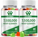 Organic Gummies Omega 3 6 9 Gummy Omega Oil Supplement for Adult (2-Pack) 0401