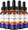 Prosterite Drops for Health - Bladder Urinating Issues - Prosterite Supplement, Maximum Strength Prostatine Droppers, 2024 New Improved Formulation (5 Pack - 5 Month Supply)