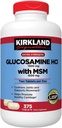 Kirkland Signature Glucosamine with MSM, 375 Tablets (3 Pack)