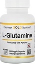 California Gold Nutrition L-Glutamine, AjiPure, 120 Veggie Capsules (500 mg per Capsule)