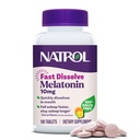 Natrol Melatonin 10 mg Fast Dissolve Tablets, Citrus, 100 Count