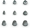 Phonak Hearing Aid Open Domes, Size Small