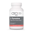Allergy Research Group ARG L-Tyrosine 500 mg - Free Form Amino Acid Supplement - Brain & Neurotransmitter Support - Mood & Focus Support - Hypoallergenic & Vegetarian - 100 Servings - 100 Capsules