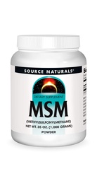 Source Naturals MSM (Methylsulfonylmethane) Net WT. 35 Ounce (1,000 Grams) - Powder