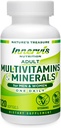 Multivitamins & Minerals for Men & Women – Immune, Energy & Antioxidant Support, 120 Softgels