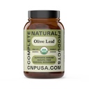 Organic Olive Leaf Extract Capsules 550mg - Pure Olive Leaf Extract Organic Formula, Immune & Digestive Support Supplement, 1100mg Serving, Vegan Non GMO, No Fillers, 100 Olive Leaf Capsules Made USA