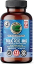 Pure Labs Vitamins Bioactive Folic Acid 1mg Slow Release, 55 GR
