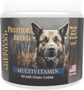 Multivitamins, Balanced Nutrition for Your German Shepherd, 90 Count, Made in The USA with Real Bacon