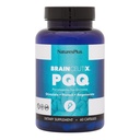 NaturesPlus Brainceutix PQQ - 60 Vegan Capsules - Supplement for Memory, Clarity & Brain Power - Enhanced Energy, Anti-Aging - Pyrroloquinoline Quinone (PQQ) - Vegetarian, Gluten-Free - 30 Servings