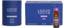 Collagen Peptides Powder & Very Berry Liquid Collagen Shots for Women & Men - Type I & III Premium Grass-fed Bovine & Marine Collagen - for Hair Growth, Skin, Nail, Bone & Joint Health (40 Servings)
