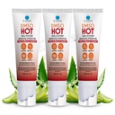 Dr. Robaina DMSO HOT Roll-On - 99.9% Pure Pharmaceutical Grade | Multi-Ball Applicator for Targeted Heat | Zechstein Magnesium, MSM, Arnica, Aloe Vera, Vitamin E - 4 oz | Made in USA