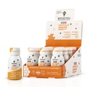 Bee and You Kids Propolis Immune Day Time Shot - Probiotic, Vitamin C, Vitamin D3, Zinc, Immune Support, Gut Health, Digestive Health, 1.69 Fl. oz, 12 Pack