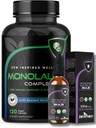 Zenmen Immune Support Bundle: Garlic Tincture and Monolaurin Capsules