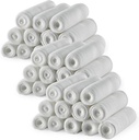 MEDca Gauze Bandage Rolls - 36 Pack, 4 in x 4.1 Yards Per Roll, Medical Grade Stretch Wrapping for Dressing All Types of Wounds and First Aid Kit (4-Inch, 36 Pcs)