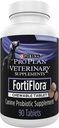 Purina Pro Plan Veterinary Supplements FortiFlora Chewable Dog Probiotic Supplement Tablets 90 ct. Canister