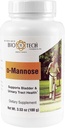 Bio-Tech Pharmacal D-Mannose, Supports Bladder and Urinary Tract Health (Powder - 100g)