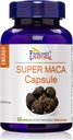 Super Maca Capsule (Energy Enhancer & Mood Stabilizer), USA, FDA, GMP, NPAC-5000mg, 60 Capsules