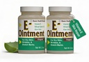 Basic Brands - Vitamin E Ointment - 2oz - Moisture Enhancing - Can Help Reduce Appearance of Scars, Stretch Marks, Fine Lines & Wrinkles - 2-Pack