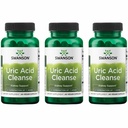 Swanson Uric Acid Cleanse - Natural Supplement Promoting Kidney Support - Features a Powerful Combination of 7 Herbs - (60 Veggie Capsules) 3 Pack