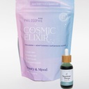 Philosophie Sunshine Drops & Cosmic Elixir Bundle - Liquid Chlorophyll & Superfood Powder Blend - All Natural Plant-Based 2pack