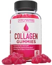 Atlantis Nutrition Collagen Peptides Gummies for Women - Formulated with Type I & III - Vitamin & Superfruit Beauty Blend - Formulated to Support Hair, Nail & Skin Health | 60 Count