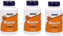 NOW Foods - Niacin Vitamin B-3 500 mg. - 100 Capsules ( Multi-Pack)