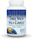Planetary Herbals Three Spices Sinus Support Tablets, 90 Count