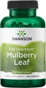 Swanson Full Spectrum Mulberry Leaf Herbal Supplement 500 mg 120 Capsules | Mulberry Leaf Is Packed with Antioxidant Flavonoids Plus Ascorbic Acid, Beta-Carotene and Vitamin C for Support