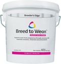 Breeder's Edge Breed to Wean, Prenatal and Postnatal Multivitamin for Dogs and Cats, Supports Pregnant and Nursing Moms, Provides Antioxidants, Vitamins and Minerals, 100 ct for Cats and Small Dogs