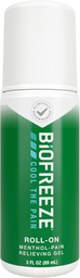 Biofreeze Pain Relief Gel, Arthritis Pain Reliver, Knee & Lower Back Pain Relief, Sore Muscle Relief, Neck Pain Relief, Pharmacist Recommended, FSA Eligible, 3 FL OZ Biofreeze Menthol Gel