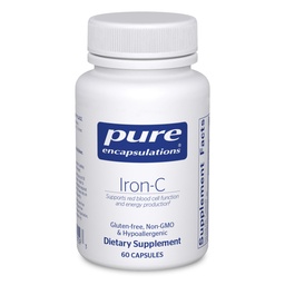 Pure Encapsulations Iron-C 60c