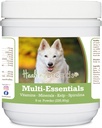 Healthy Breeds German Shepherd, White, Multi-Essentials Powder for Dogs - an Ideal Supplement of Vitamins, Minerals & Antioxidants for Your Dog - 8 oz