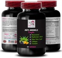 Skin Vitality - Anti-Wrinkle Complex - Green Coffee Bean Benefits, Hydration Boost, Antioxidant Protection, Silky Smooth, Turmeric Power, Glycine, Fresh Look, Resilience Support 1 Bottle 60 Capsules