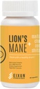 Lion's Mane, Nootropic, Supplement for Brain, Mushroom Complex, Maitake, Shitake, Focus, Natural Energy, Immune System, Concentration, Cardiovascular Health, Reduces Stress, 60 Capsules.