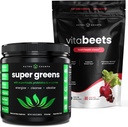 NutraChamps Super Greens & Beet Chews Bundle