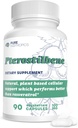 Pure Nootropics - Pterostilbene 100 mg Capsules (90) | Plant Based Support for Cellular Health | in House & Rigorous 3rd Party Testing for Higher Purity & Potency