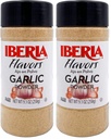 Iberia Garlic Powder, 9.1 Oz (Pack of 2)