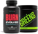 Sculpt Nation by V Shred Burn 2.0 and Premium Greens Unflavored Bundle
