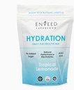 SUPERFOOD Hydration | Sugar Free Active Muscle Recovery Mix for Men & Women — Vitamin C, Zinc, Magnesium & BCAA Amino Acids | Maximize Workout Hydration with Premium Electrolytes — 20 Servings