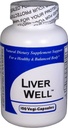 Liver Well 1 Bottle (100 Capsules) - Concentrated Herbal Blend - Dietary Supplement
