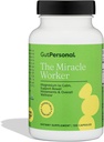 The Miracle Worker Magnesium Capsule Supplement: Reduce Stress and Improve Sleep Quality and Regularity While Easing Muscle Cramps, Capsules, 60 Servings, 120 ct